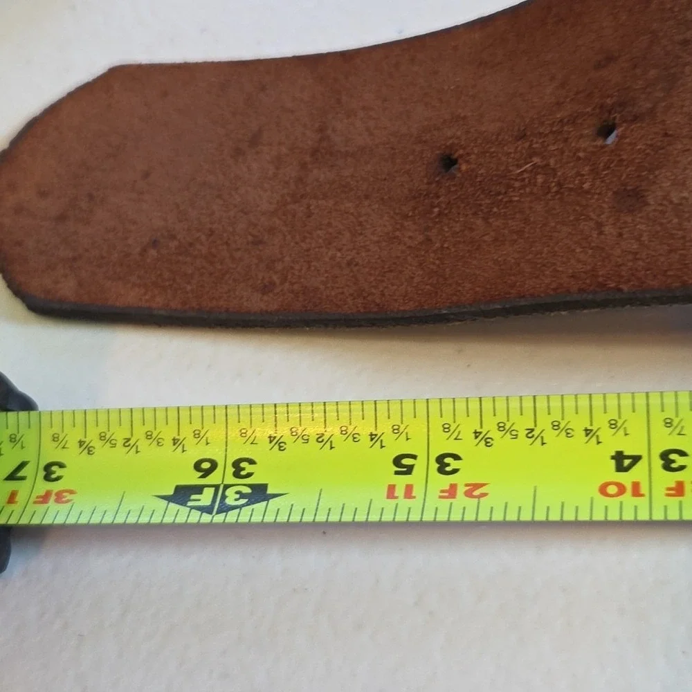 Saddle‎ Leather Brown Belt 1.5
